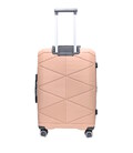 Комплект чемоданов Madisson Snowball 51304/M+VA цвет розовое золото фото, картинка, изображение