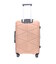 Комплект валіз Madisson Snowball 51304/M+VA колір рожеве золото - картинка, зображення, фото валізи