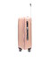 Комплект валіз Madisson Snowball 51304/M+VA колір рожеве золото - картинка, зображення, фото валізи