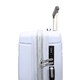 Комплект чемоданов Madisson Snowball 51304/M+VA цвет голубой фото