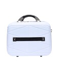 Ручна поклажа з кейсом Madisson Snowball 51304/S+VA блакитна - картинка, зображення, фото валізи