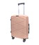 Ручна поклажа з кейсом Madisson Snowball 51304/S+VA рожеве золото - картинка, зображення, фото валізи