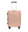 Ручна поклажа з кейсом Madisson Snowball 51304/S+VA рожеве золото - картинка, зображення, фото валізи