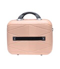 Ручная кладь с кейсом Madisson Snowball 51304/S+VA розовое золото фото, картинка, изображение