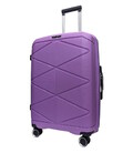 Комплект валіз Madisson Snowball 51304/L+VA фіолетовий - картинка, зображення, фото валізи
