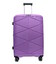 Комплект валіз Madisson Snowball 51304/L+VA фіолетовий - картинка, зображення, фото валізи