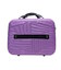 Комплект валіз Madisson Snowball 51304/L+VA фіолетовий - картинка, зображення, фото валізи