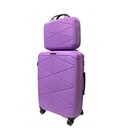 Комплект чемоданов Madisson Snowball 51304/L+VA фиолетовый фото, картинка, изображение