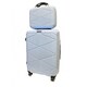 Комплект чемоданов Madisson Snowball 51304/L+VA голубий фото