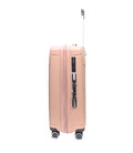 Комплект чемоданов Madisson Snowball 51304/L+VA розовое золото фото, картинка, изображение