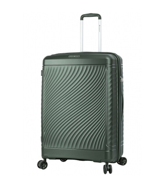 Чемодан Snowball 49703 большой L зеленый фото, картинка, изображение