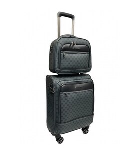 Маленький чемодан и кейс Snowball 39204 серый фото, картинка, изображение