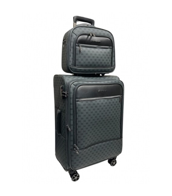 Средний чемодан и кейс Snowball 39204 серый фото, картинка, изображение