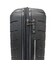 Чемодан Snowball 61303 большой L черный фото, картинка, изображение