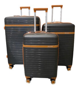 Комплект валіз Madisson 63703 чорний - картинка, зображення, фото валізи