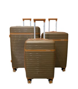 Комплект валіз Madisson 63703 коричневий - картинка, зображення, фото валізи