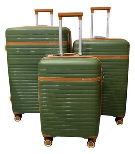 Комплект валіз Madisson 63703 зелений - картинка, зображення, фото валізи