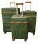 Комплект валіз Madisson 63703 зелений - картинка, зображення, фото валізи