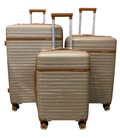 Комплект валіз Madisson 63703 шампань - картинка, зображення, фото валізи
