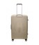 Чемодан Snowball 20103 большой L Oruro шампань фото, картинка, изображение