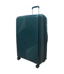 Чемодан Snowball 20103 большой L Oruro темно-зеленый фото, картинка, изображение