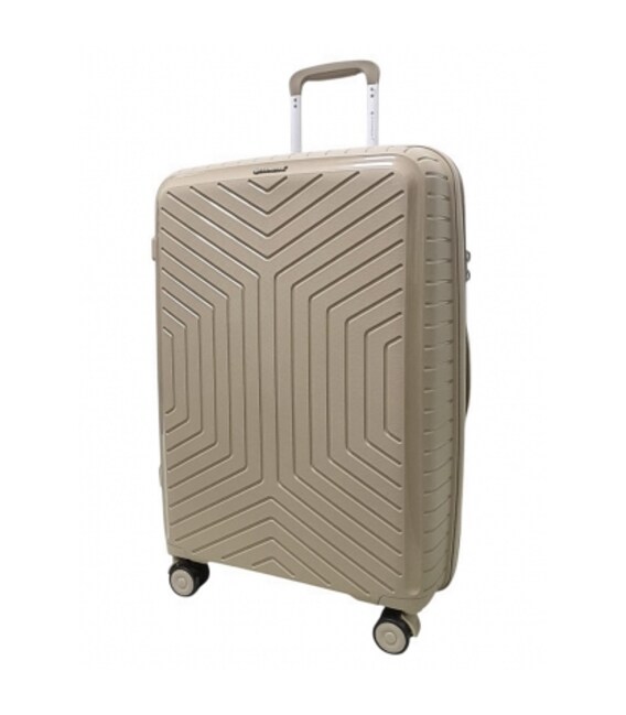 Чемодан Snowball 20103 средний M Oruro шампань фото, картинка, изображение