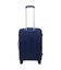 Чемодан Snowball 20103 средний M Oruro темно-синий фото, картинка, изображение
