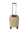 Чемодан Airtex 293 маленький S Worldline бежевый фото, картинка, изображение