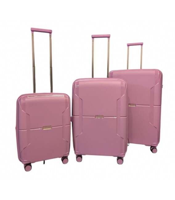 Набор чемодан Airtex 245 розовый фото, картинка, изображение