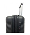 Чемодан Airtex 252 маленький S черный фото, картинка, изображение