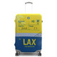 Чехол для чемоданов Airtex средний M Los Angeles LAX фото