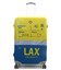 Чохол для валізи Airtex середня M Los Angeles LAX - картинка, зображення, фото валізи