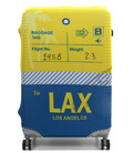 Чехол для чемоданов Airtex средний M Los Angeles LAX фото, картинка, изображение