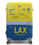 Чехол для чемоданов Airtex средний M Los Angeles LAX фото, картинка, изображение