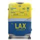 Чохол для валізи Airtex середня M Los Angeles LAX - картинка, зображення, фото