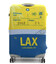 Чохол для валізи Airtex середня M Los Angeles LAX - картинка, зображення, фото валізи
