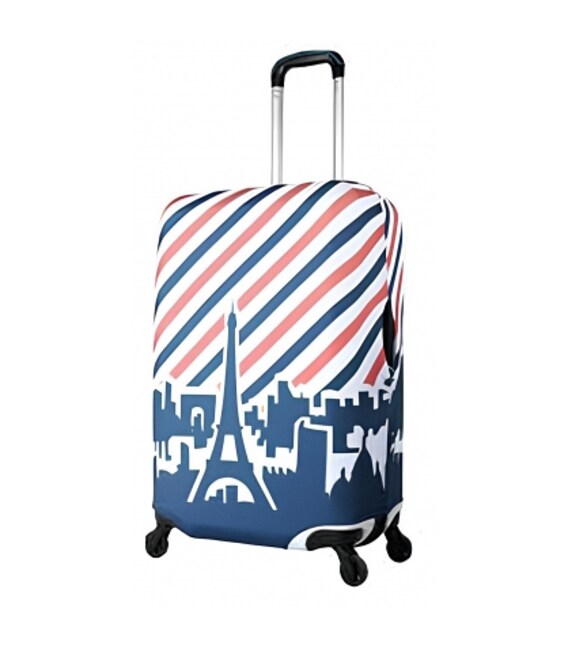Чохол для валізи Airtex велика L Eiffel - картинка, зображення, фото валізи