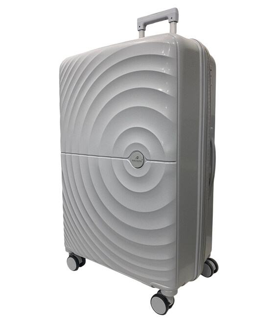 Чемодан Madisson 42203 большой L серебристый фото, картинка, изображение
