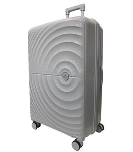 Чемодан Madisson 42203 большой L серебристый фото, картинка, изображение
