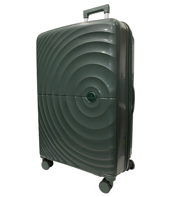 Чемодан Madisson 42203 большой L зеленый фото, картинка, изображение