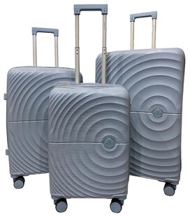 Набір Валіз 3 в 1 Madisson 42203 блакитний - картинка, зображення, фото валізи