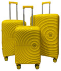 Комплект Чемоданов 3 в 1 Madisson 42203 3 в 1 желтый фото, картинка, изображение