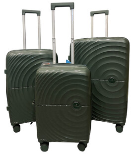 Комплект Чемоданов 3 в 1 Madisson 42203 3 в 1 зеленый фото, картинка, изображение