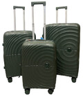 Набір Валіз 3 в 1 Madisson 42203 зелений - картинка, зображення, фото валізи