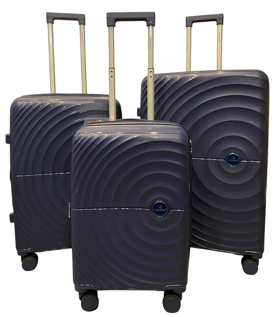 Набір Валіз 3 в 1 Madisson 42203 синій - картинка, зображення, фото валізи