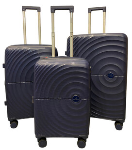 Комплект Чемоданов 3 в 1 Madisson 42203 3 в 1 синий фото, картинка, изображение