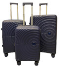 Набір Валіз 3 в 1 Madisson 42203 синій - картинка, зображення, фото валізи