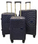 Набір Валіз 3 в 1 Madisson 42203 синій - картинка, зображення, фото валізи