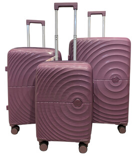 Комплект Чемоданов 3 в 1 Madisson 42203 3 в 1 фиолетовый фото, картинка, изображение