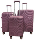 Комплект Чемоданов 3 в 1 Madisson 42203 3 в 1 фиолетовый